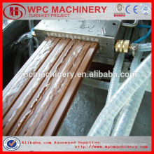 recycle plastic+ Wood(rice husk/straw/wood) plastic(PP/PE/PVC ) composite wpc production line wpc machine